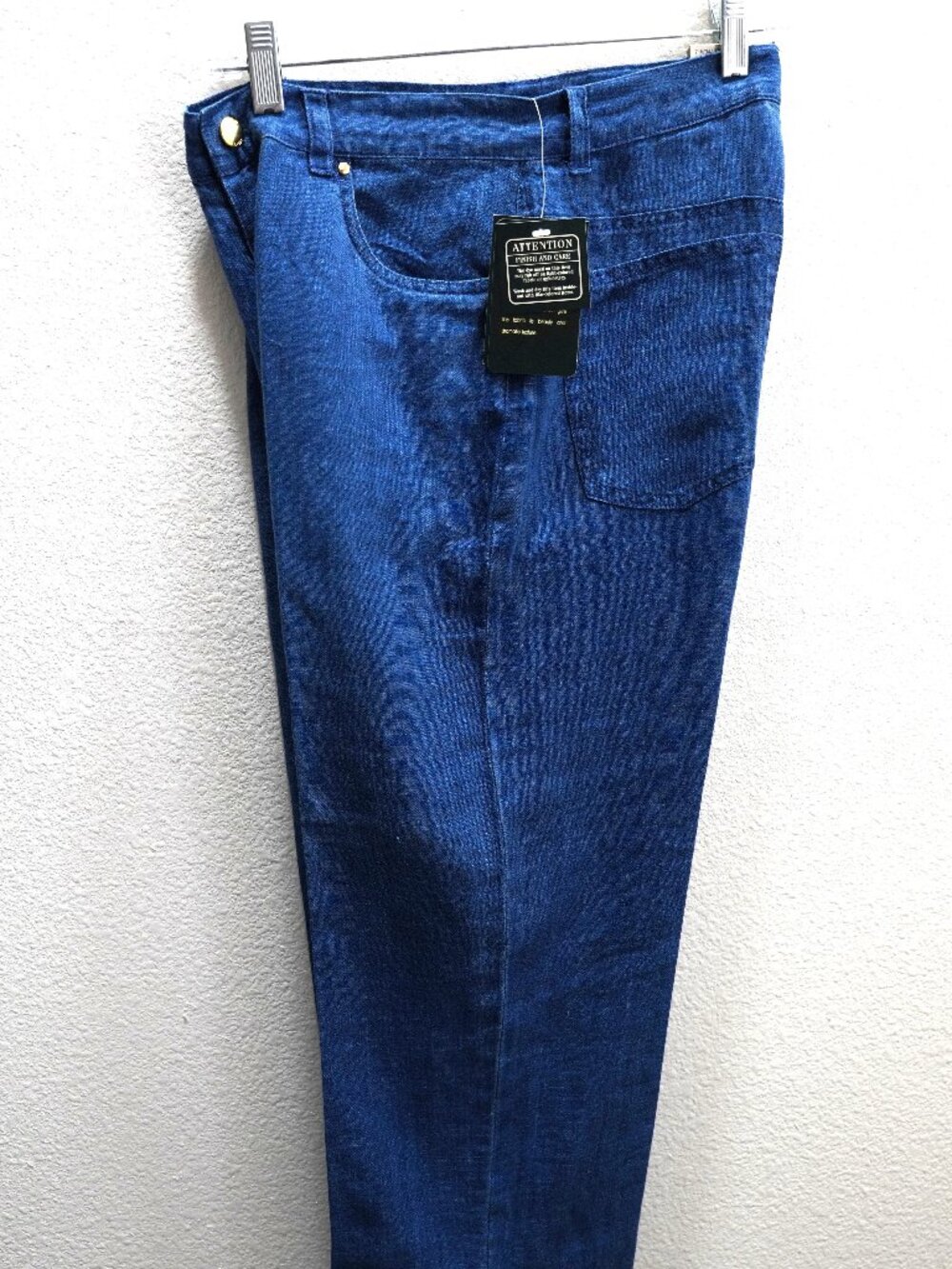 Ralph Lauren Jean Co Linen Crop Pants size 4 nwt